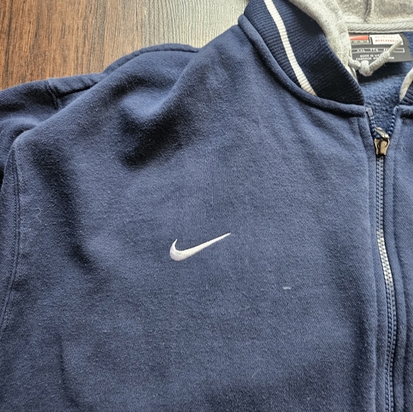Vintage Team Nike New York Yankees Full-Zip  Sweatshirt Jacket - Picture 9 of 11